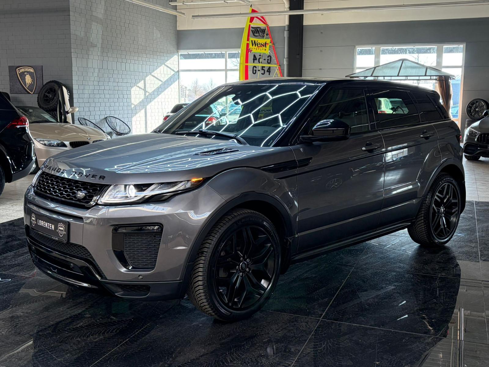 Land Rover Evoque HSE Dynamic Pano Kamera Memory Black 20"