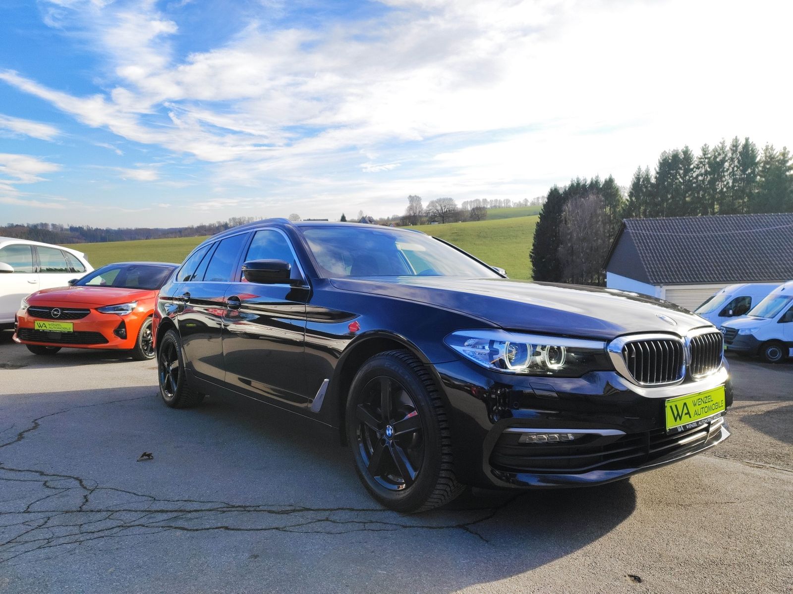 BMW 520 - 1
