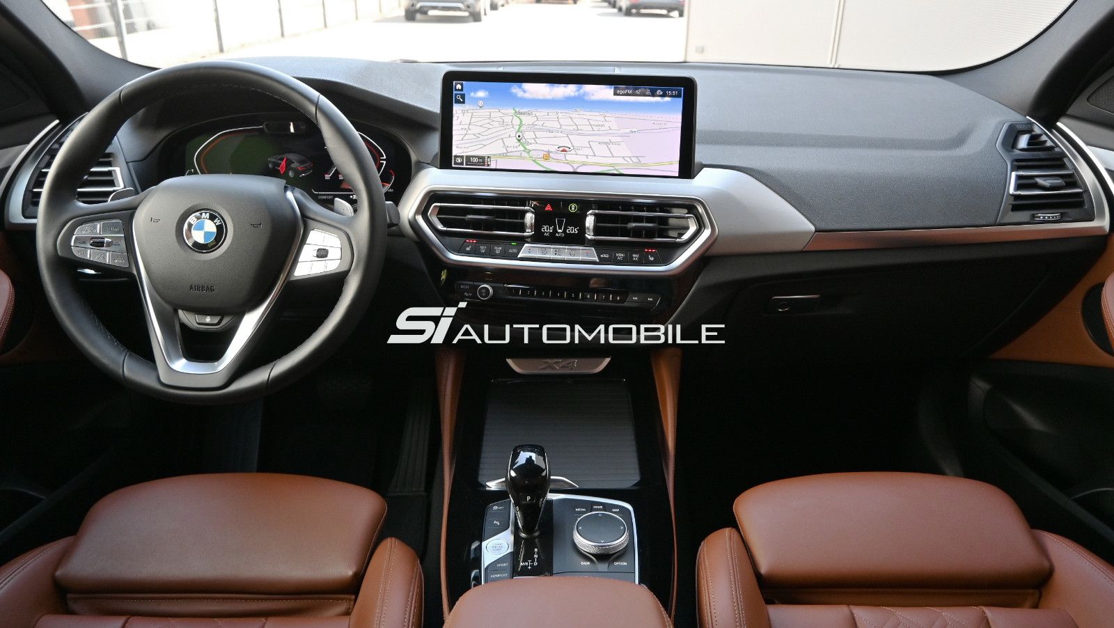 Fahrzeugabbildung BMW X4 xDr.30d °ACC°AHK°IND.MERINO-LEDER°STANDHEIZ.°