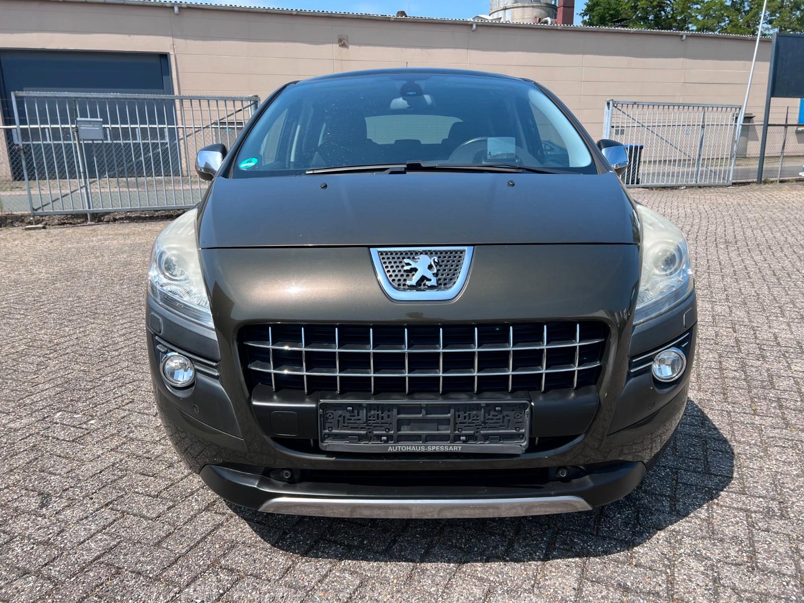 Peugeot 3008 Platinum+2HAND+TÜV 12.2027