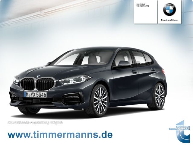 BMW 118d Sport Line ParkAss Lenkrhz LED