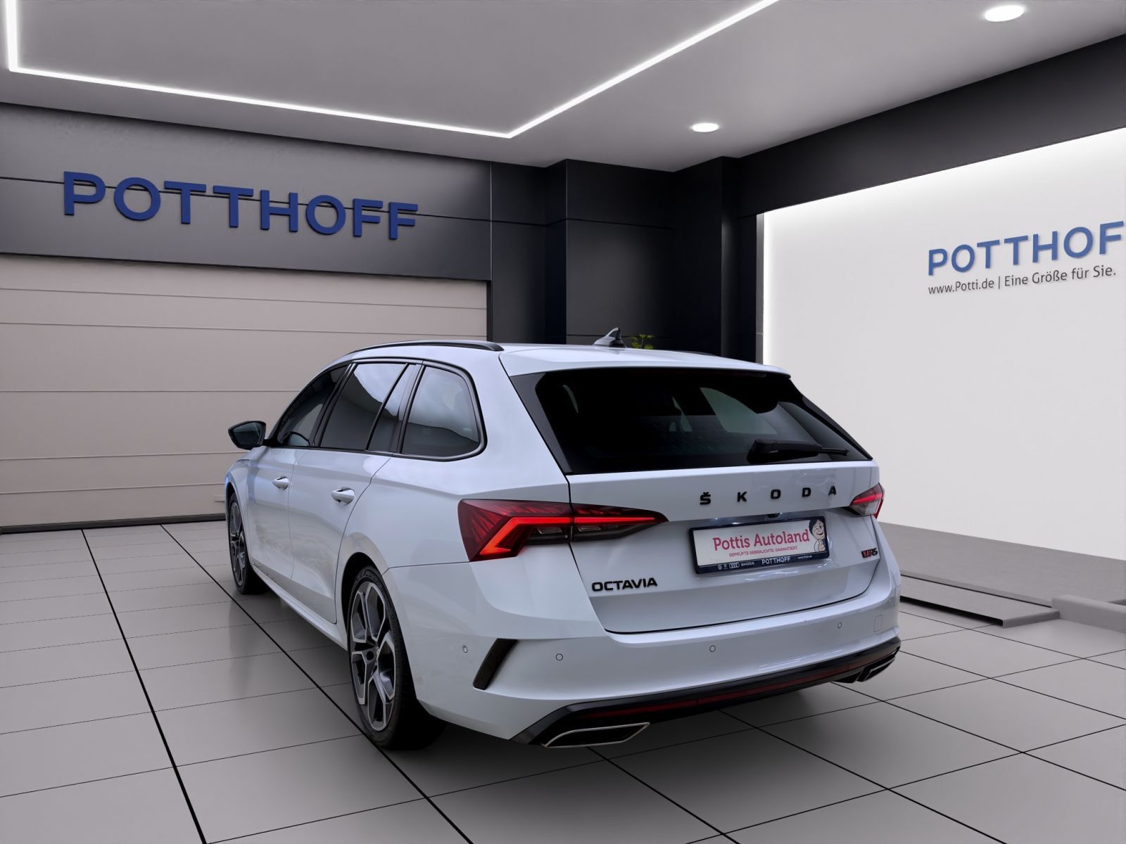 Skoda Octavia Combi 2.0 TDI DSG RS PLUS STDHZG PANO AH imagem 3