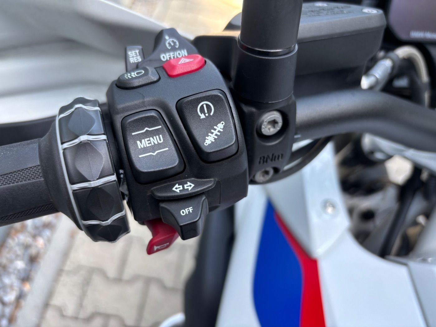 Fahrzeugabbildung BMW R 1250 GS Rallye Tieferlegung 4 Pakete