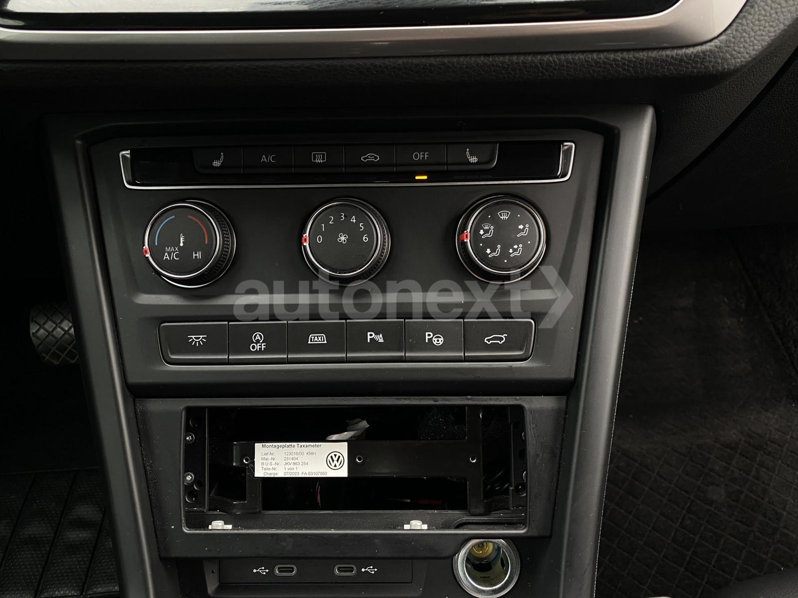 Volkswagen Touran DSG *TAXI* 7-SITZE+KAMERA+NAVI+LED, миниатюра 21