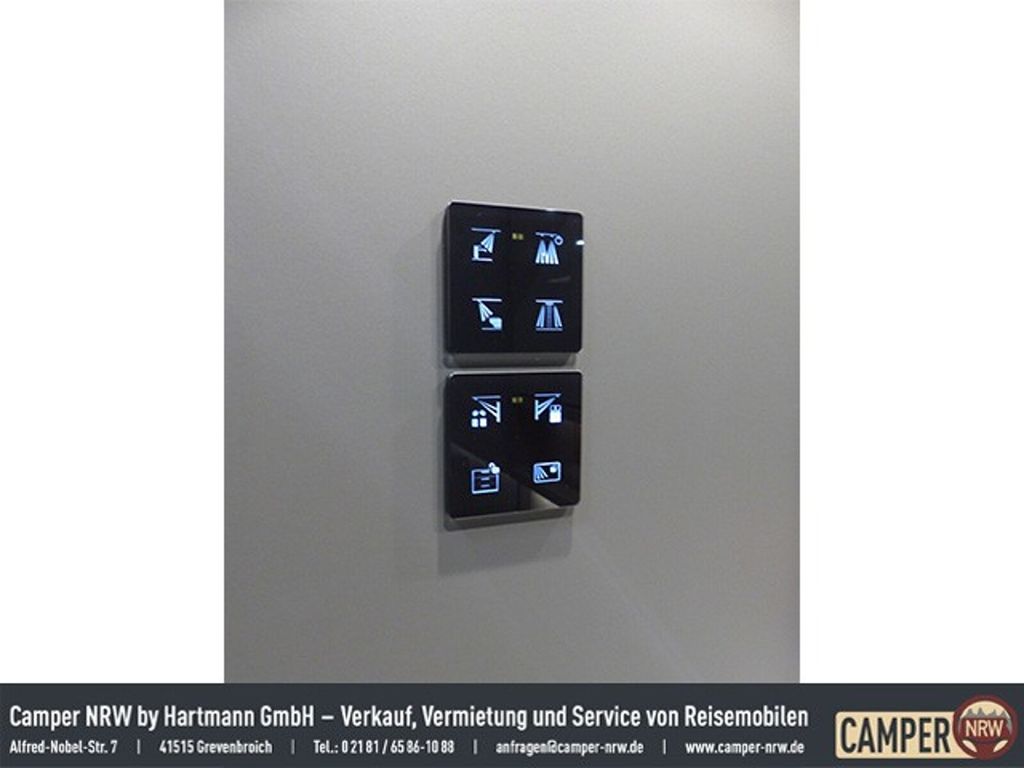 NIESMANN + BISCHOFF Arto 88 Energiepaket+Hubstützen+ohne Hubbett