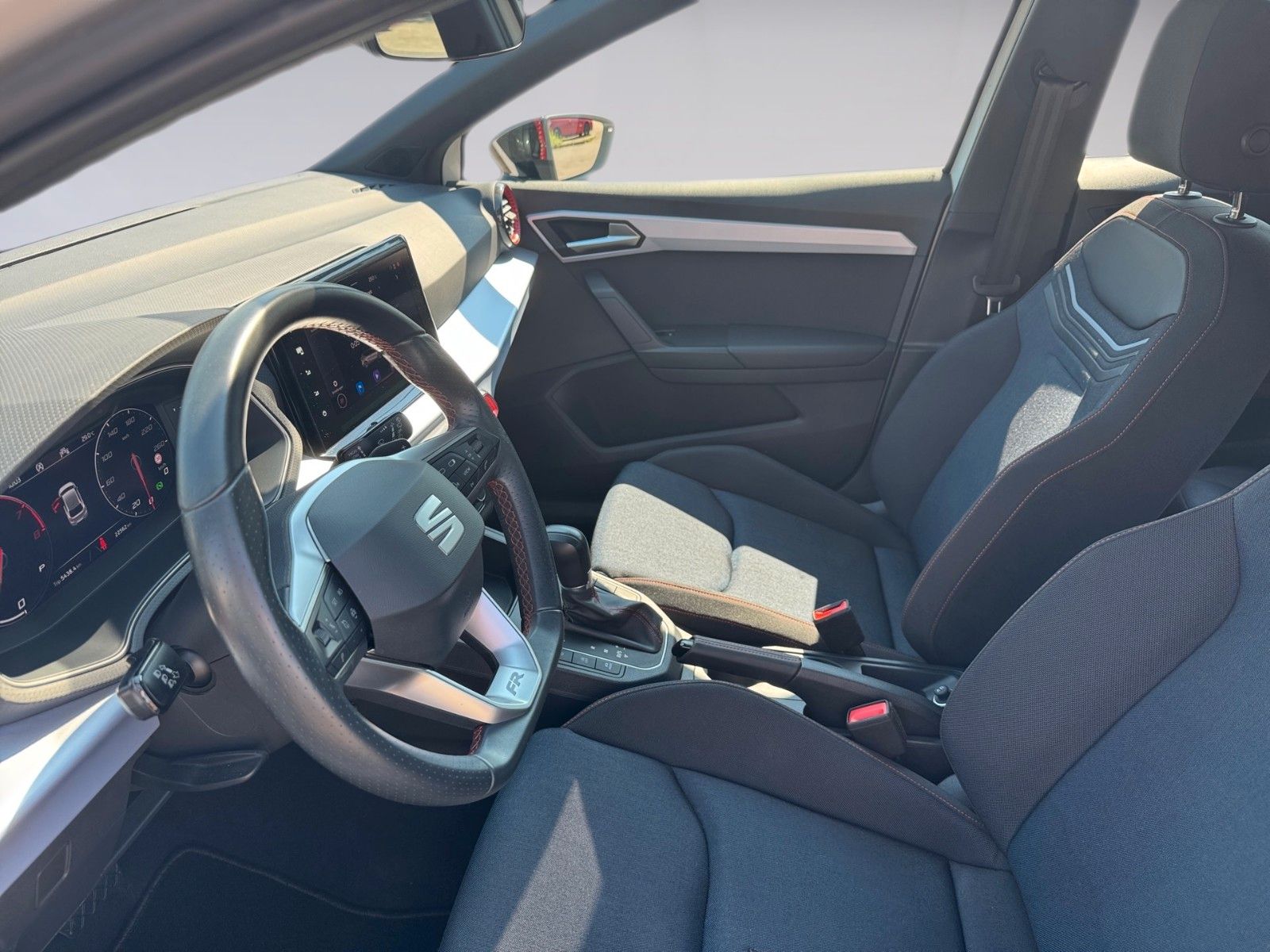 Fahrzeugabbildung SEAT Ibiza FR-Line 1.0 TSI