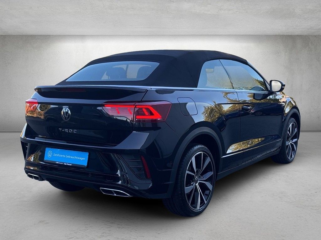 Volkswagen T-Roc Cabriolet 1.5 TSI DSG R-Line Matrix Kamera foto 3