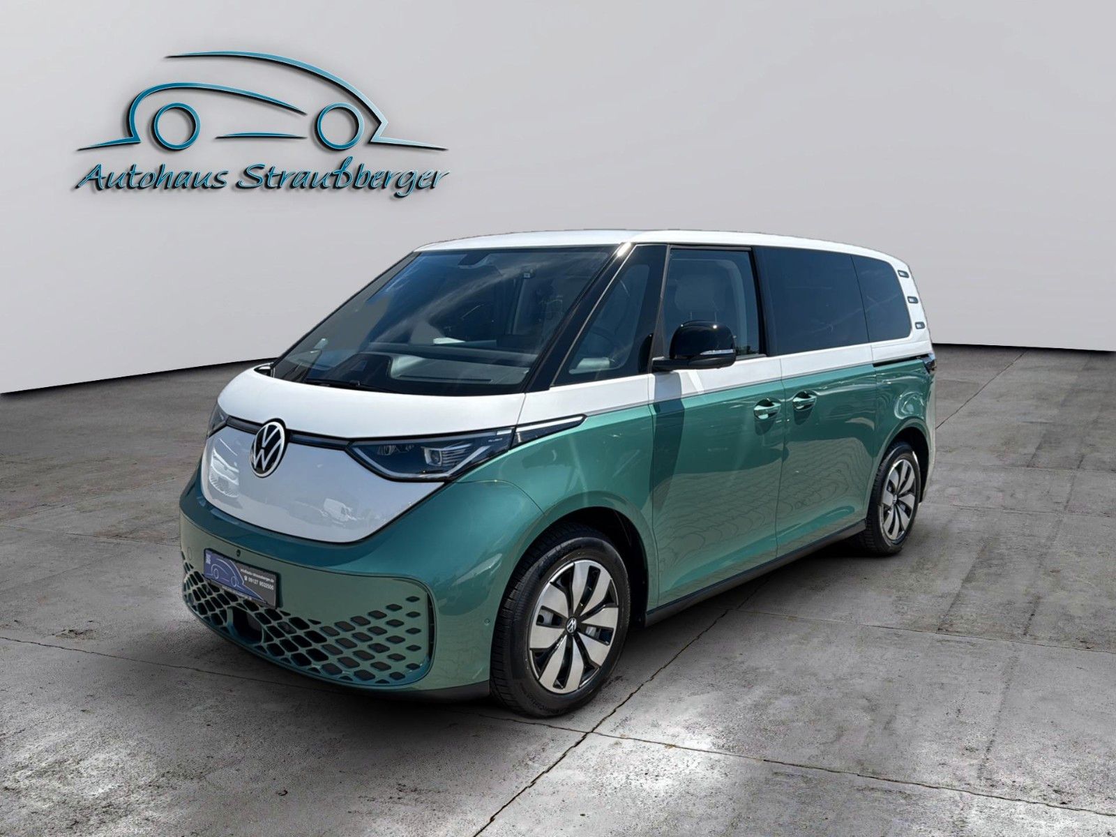 Volkswagen ID.Buzz Pure KR 125KW IQ 3ZK ACC 360°-View foto 1