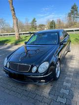 Mercedes-Benz MB E500 AMG Paket - gebrauchte Mercedes-Benz E 500 aus dem Jahr 2004