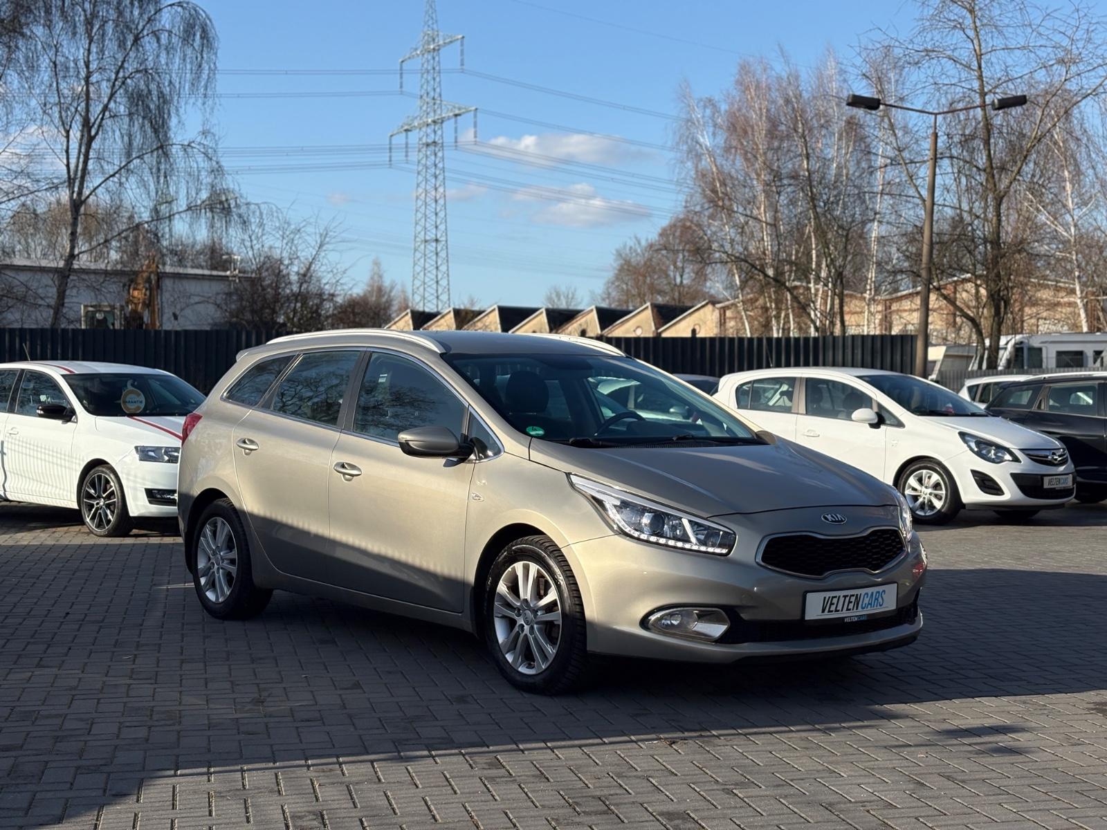 Kia cee'd Sportswagon*SHZ*LKHZ*PDC*AHK*ALLWETTER*