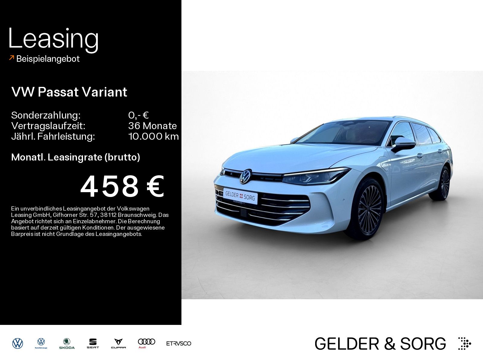 Volkswagen Passat Variant 1.5 eHybrid Elegance Pano*H&K*AHK