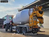 Mercedes-Benz Arocs 3240 Arocs 8X4 9m3 Schwing Stetter Euro 6 - Mercedes-Benz Tier-/Pferdetransportwagen