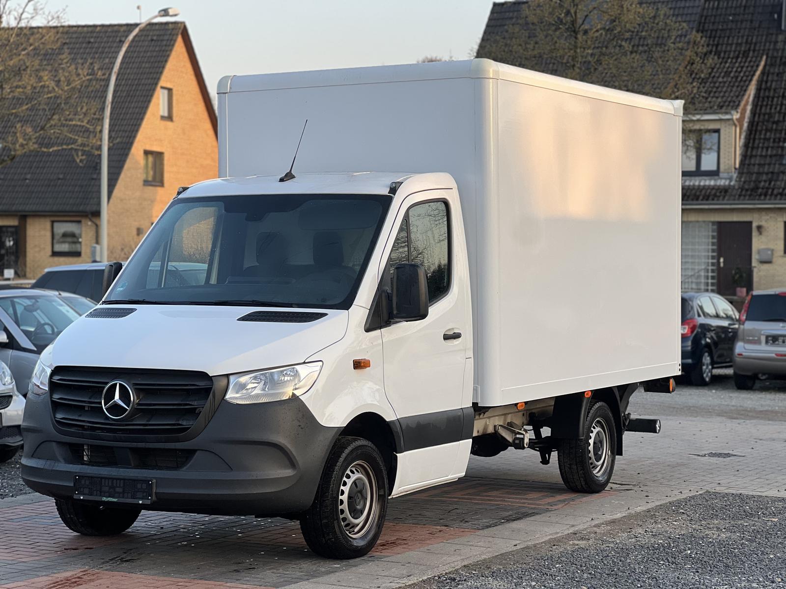 Mercedes-Benz Sprinter *CDI*RWD*Koffer+Hebebühne*Automatik*