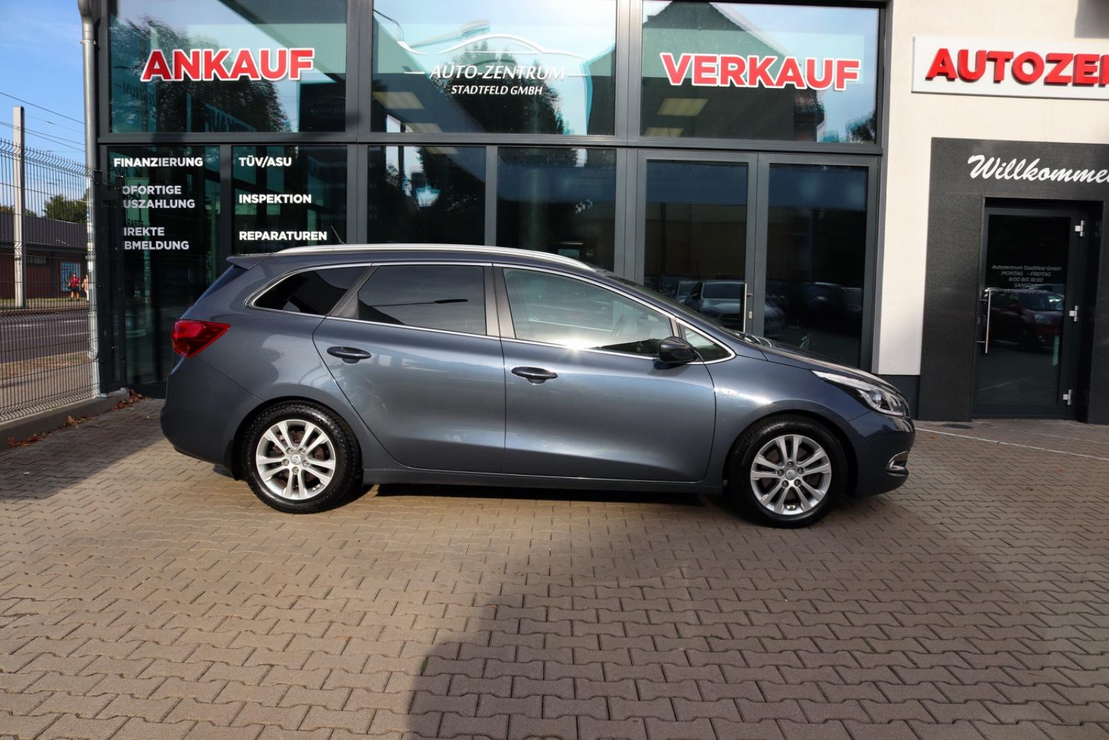 Kia cee'd Sportswagon AHK Navi SHZ Klima Kamera