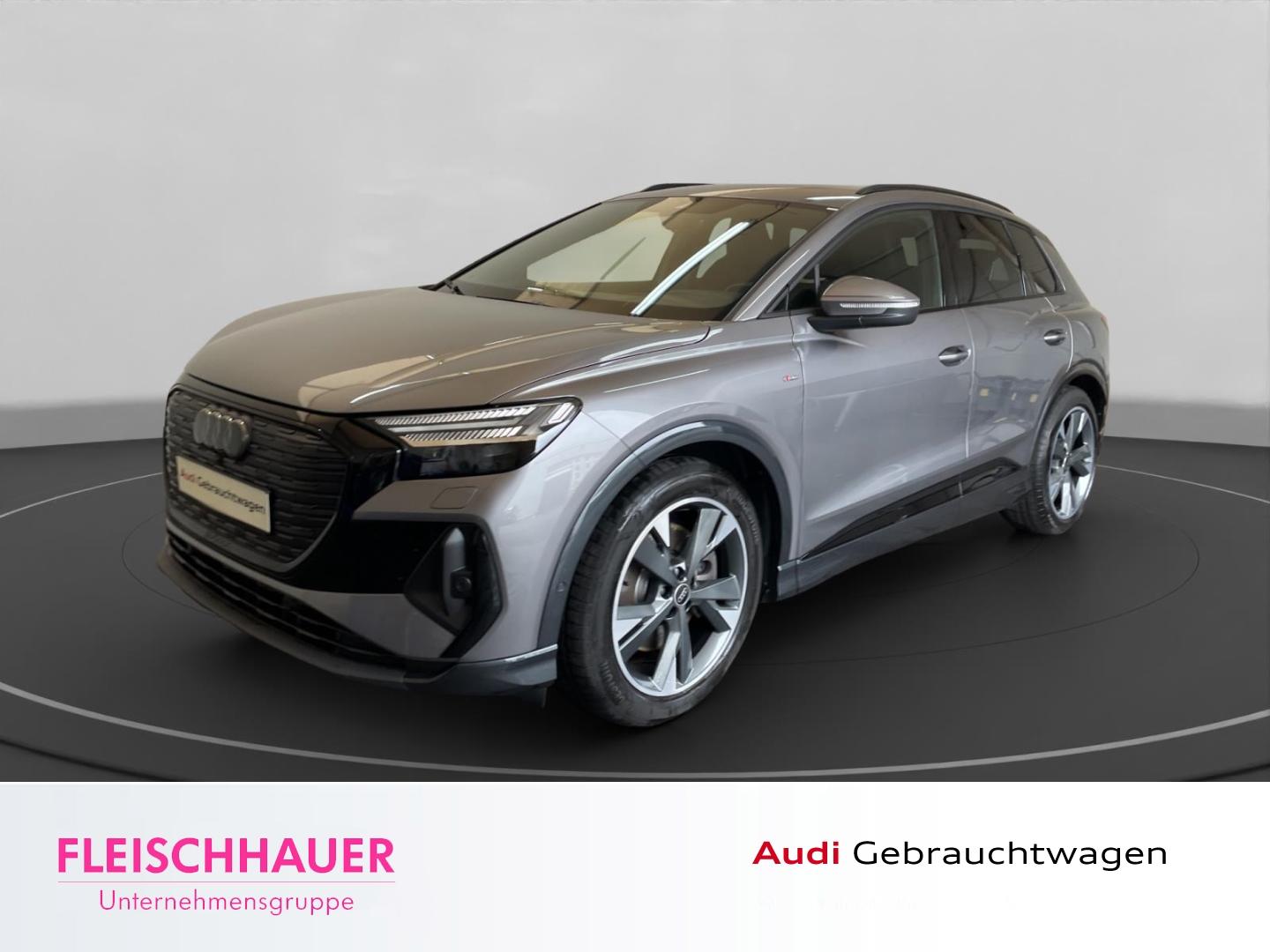 Audi Q4 e-tron 40 ACC Navi Tel.-Vorb. AHK CarPlay LED