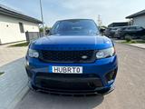 Land Rover Range Rover Sport 5.0 V8 SVR - Land Rover Range Rover Sport: 5.0