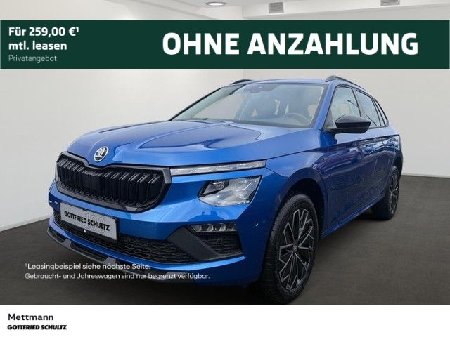 Skoda Kamiq Tour 1 0 TSI DSG AHK ACC BLACK KEYLESS