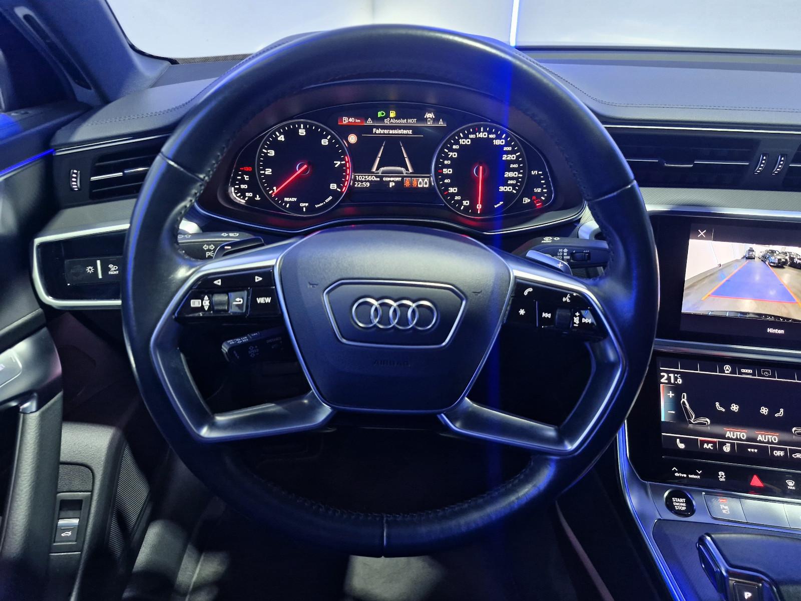 Audi A6 LIM 45 TFSI QUATTRO DESIGN LEDER/LED/ACC/SWA, миниатюра 16
