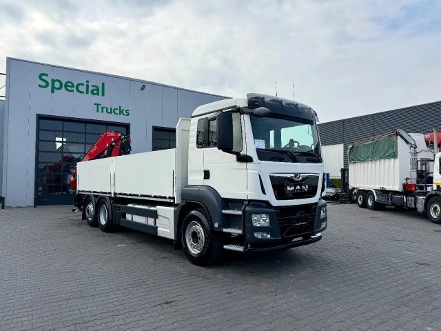 MAN TGS 26.460 6X2-4 BL / Euro 6 / Only 9916km !! / 