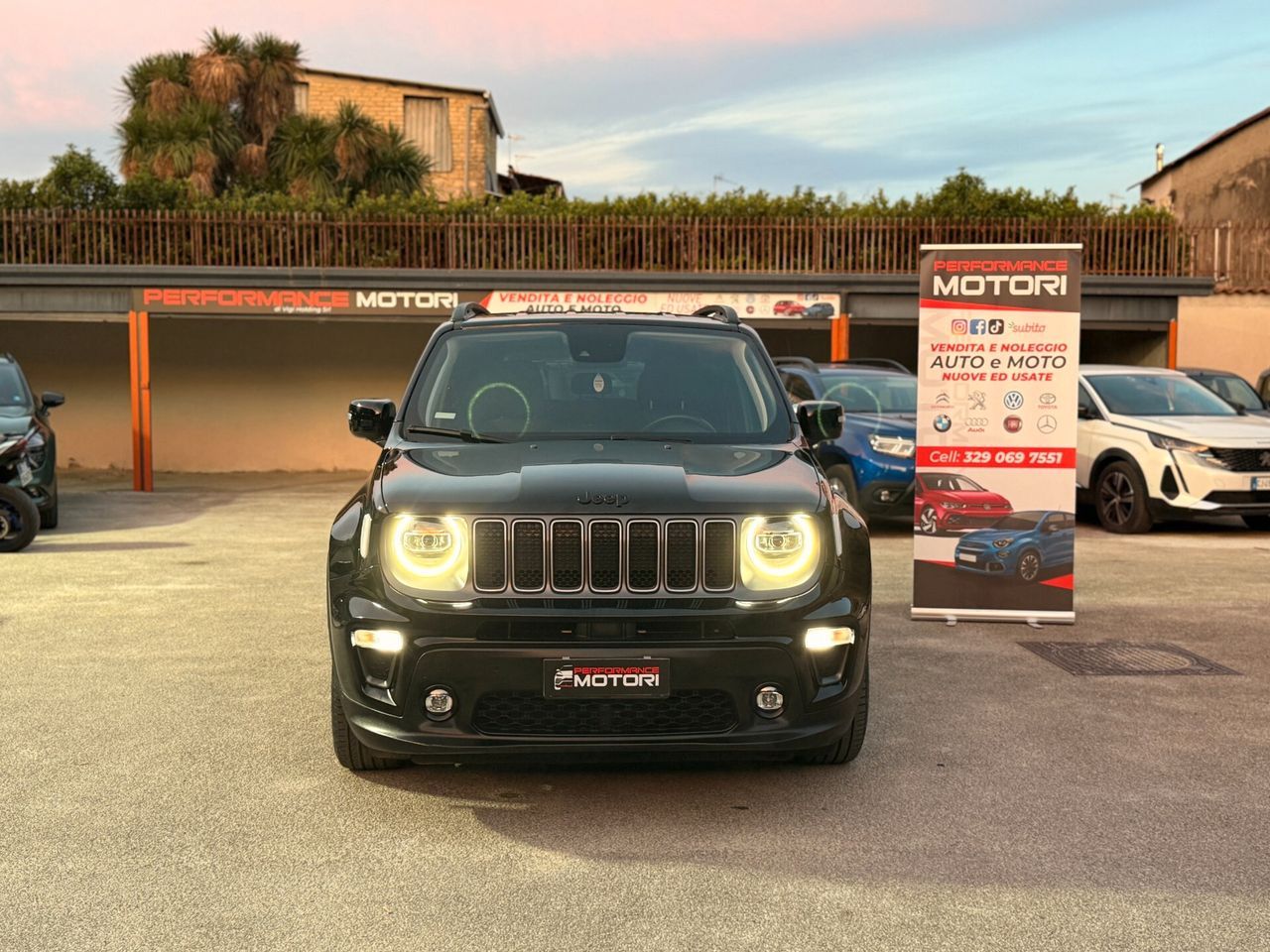 Jeep Renegade 1.6 Mjt 130 CV Limited imagem 2