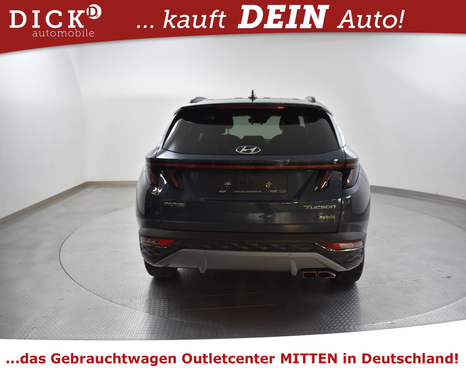 HYUNDAI Tucson 1.6TGDI Hybrid Trend NAVI+LED+SHZ+KAM+ACC - Image 6
