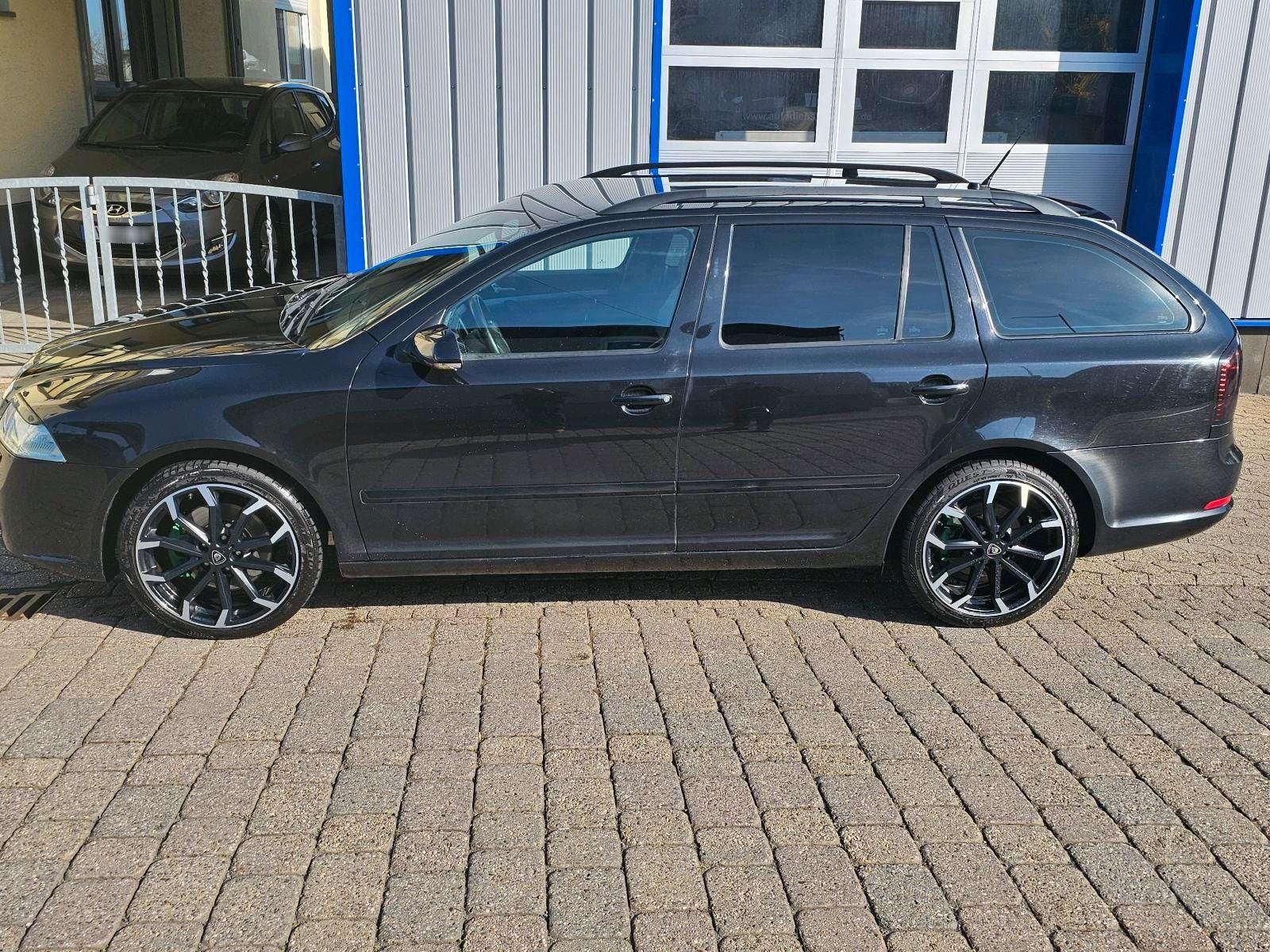 Skoda Octavia 2006 — двигун 200 HP (147kW)