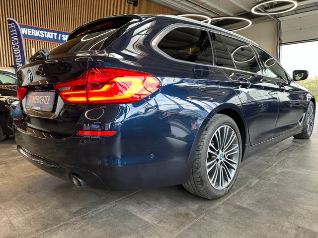 MYAUTOCENTER – Gebraucht- und Jahreswagen mit Werkstattservice in Pfaffenhofen BMW 520 *KEYLES*HEAD-UP*PANO*ACC*AHK*PDC(CAM)*