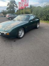 Porsche 944 moosgrün Pascha vollrestauriert - Porsche 944 von privat