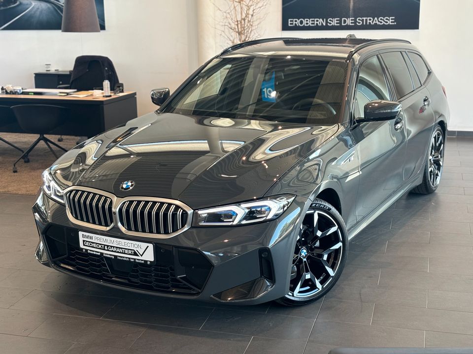 BMW 320i Touring Auto Navi Tempom.aktiv Bluetooth foto 3