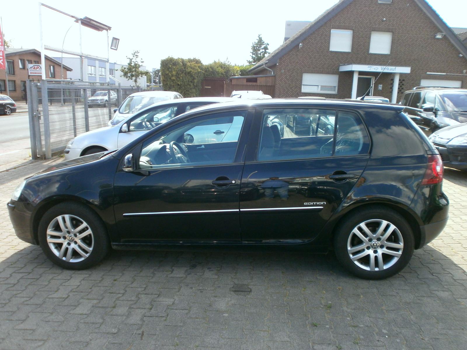 Volkswagen Golf V Lim. Edition sehr gepflegt
