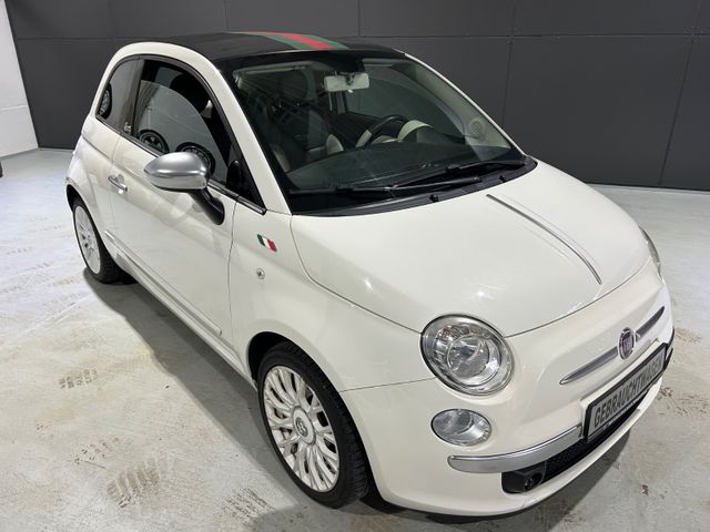 Fiat 500 Cabrio Gucci*Automatik*Leder*