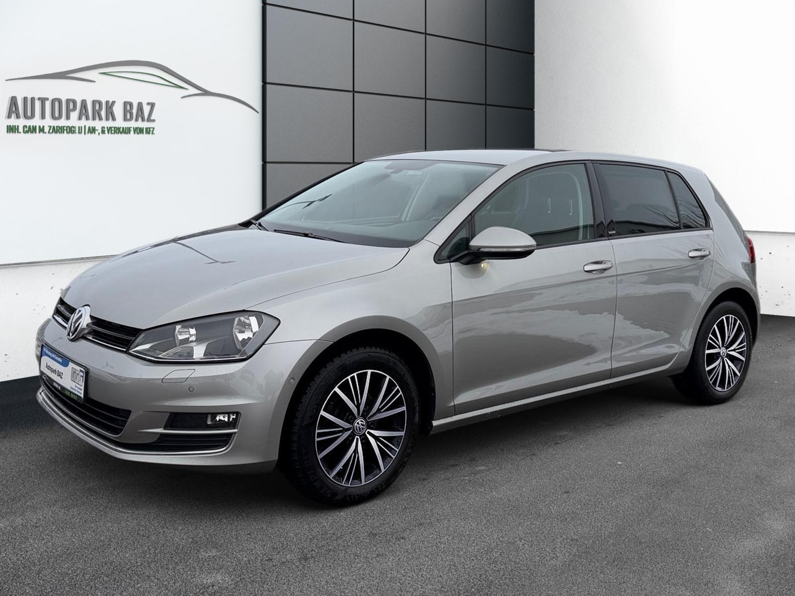 Volkswagen Golf VII Lim. Allstar BMT AUTOMATIK *KLIM*SH*NAV