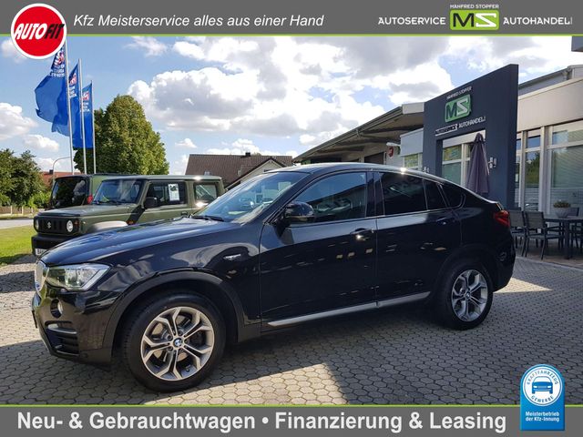 BMW X4 xDrive20i xLine 8-Stufen Automatic-NAVI-AHK