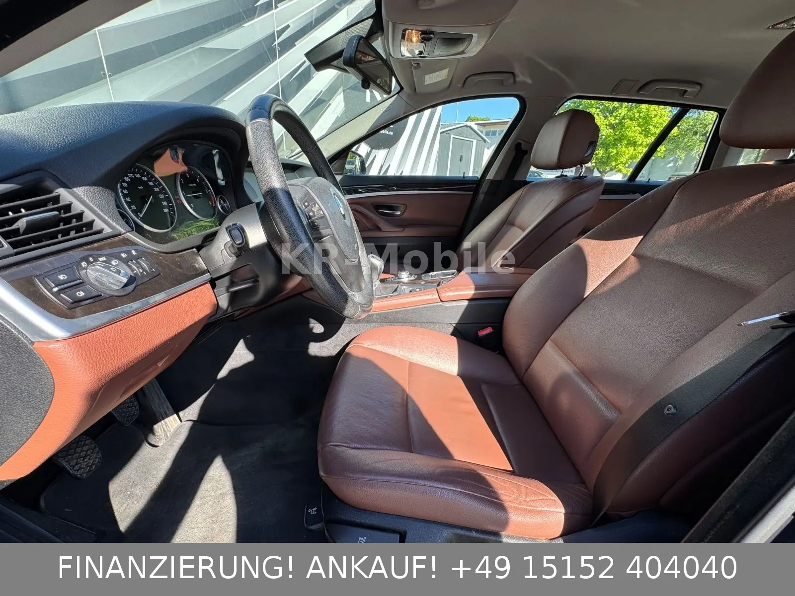 BMW 520 2011 — photo 22
