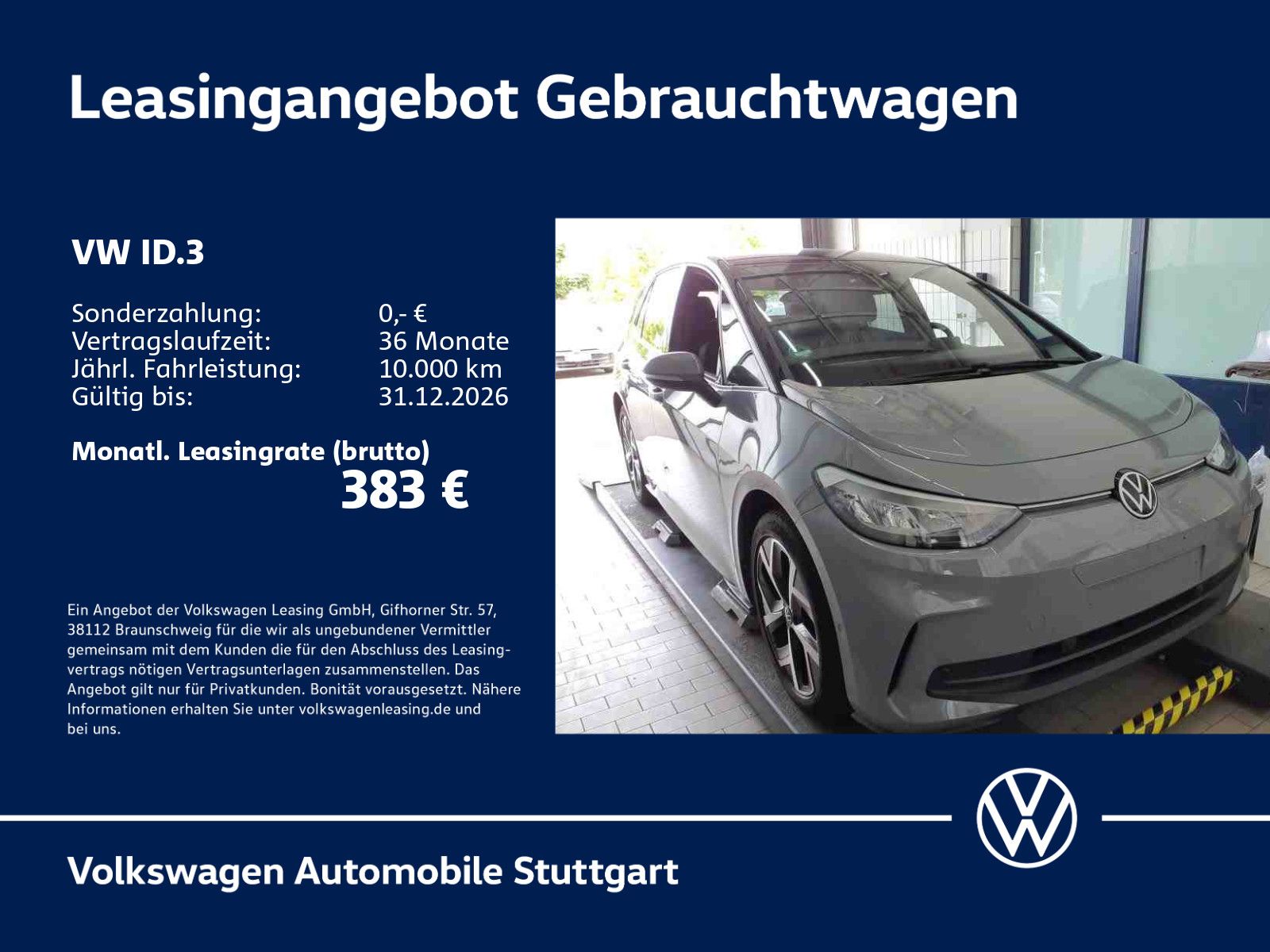 Volkswagen ID.3 Pro Navi Kamera ACC LED SHZ imagem 2