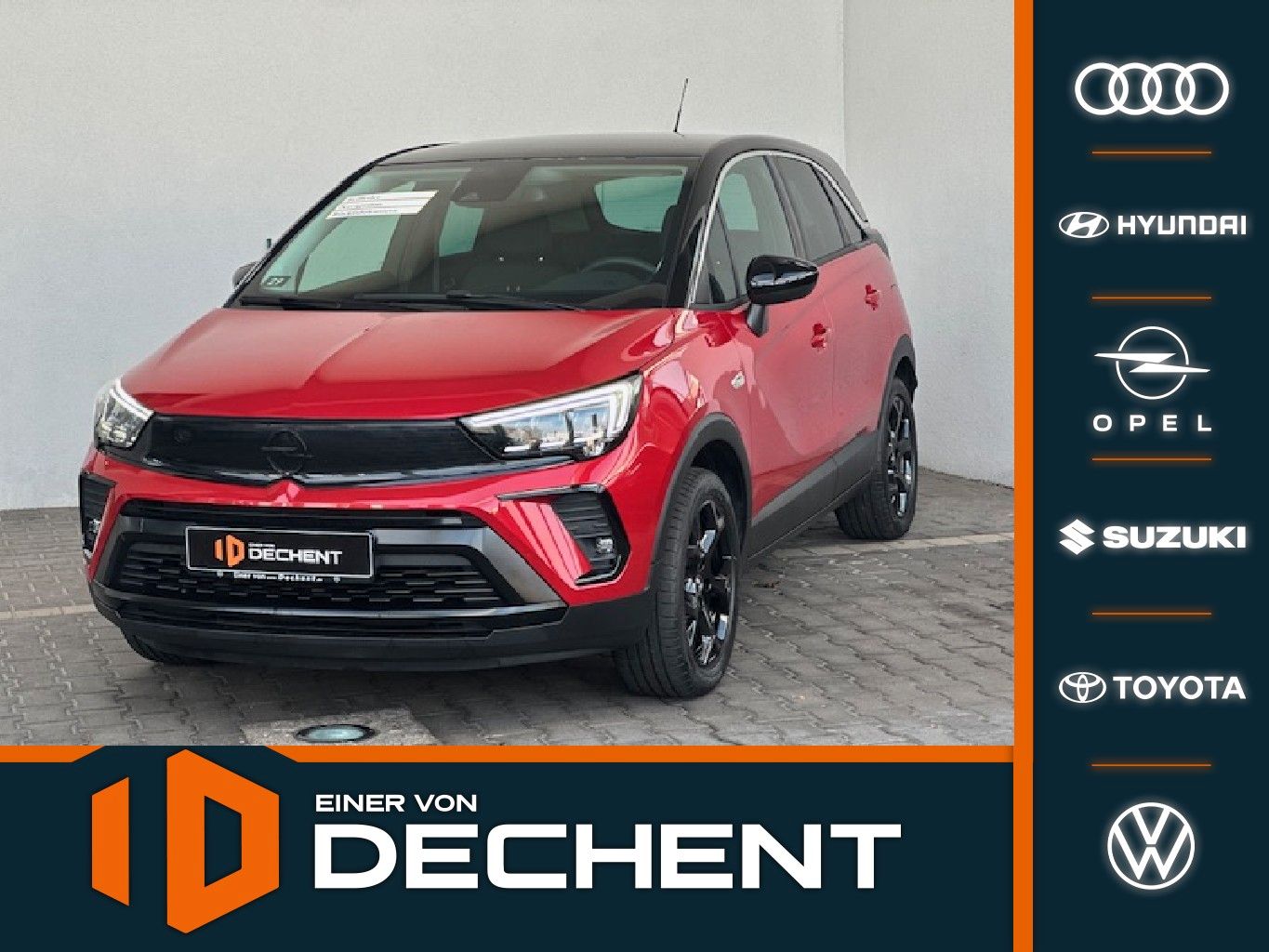 Fahrzeugabbildung Opel Crossland GS Line 1.2l 130PS Navi/Kamera!