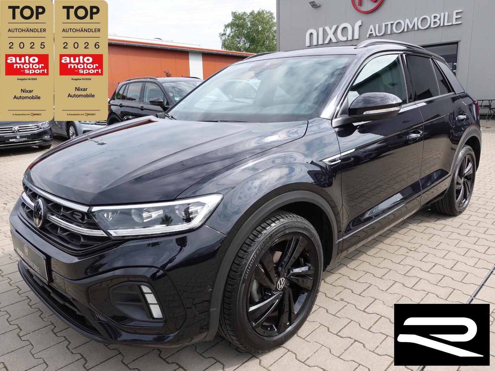 Volkswagen T-Roc 1,5 TSI DSG/R-Line/Black Style/AHK/DigiPro