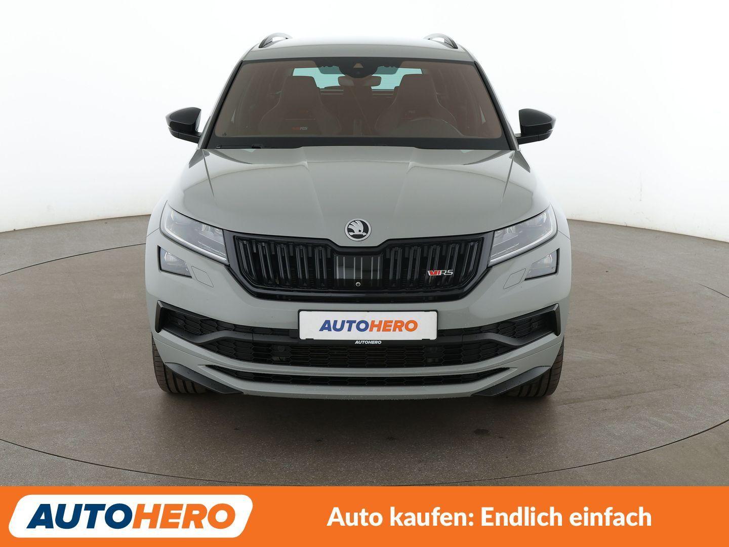 Skoda Kodiaq 2.0 BiTDI RS 4x4 Aut.*NAVI*LED*TEMPO*