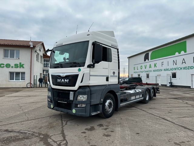 MAN TGX 26.440 for containers 6x2 ADR+KRONE vin 281