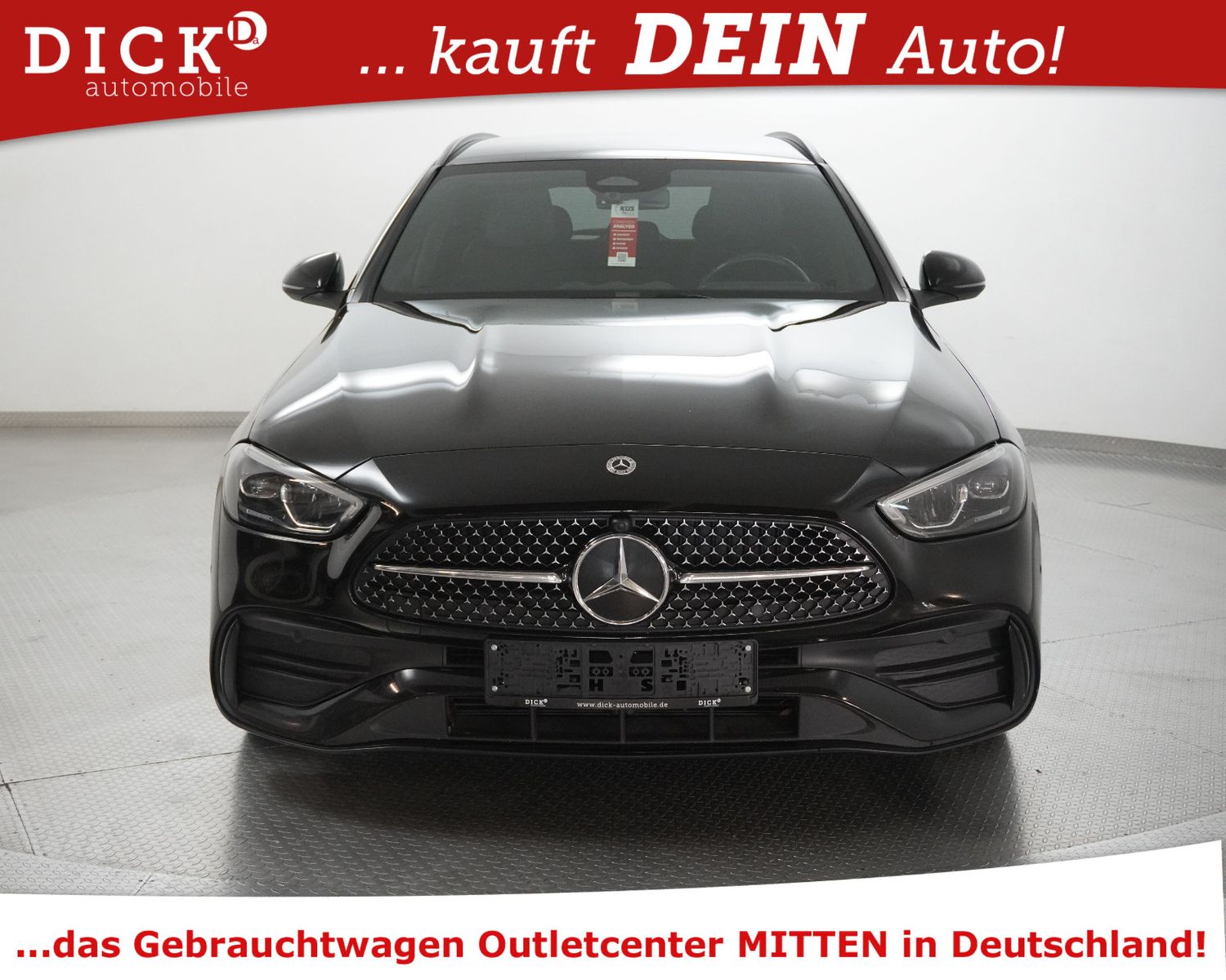 Fahrzeugabbildung Mercedes-Benz C200d T 9G 2X AMG Line NIGHT+VIRTU+KAMER+LED+19"