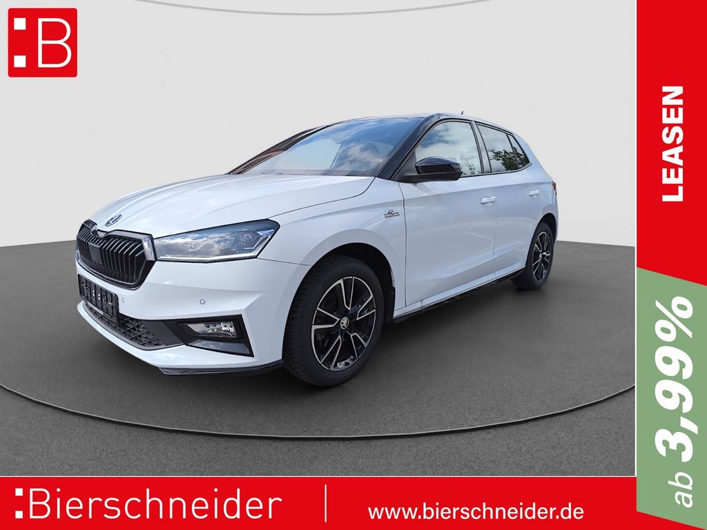 Fabia 1.0 TSI Monte Carlo NAVI ACC PDC SMART LIN