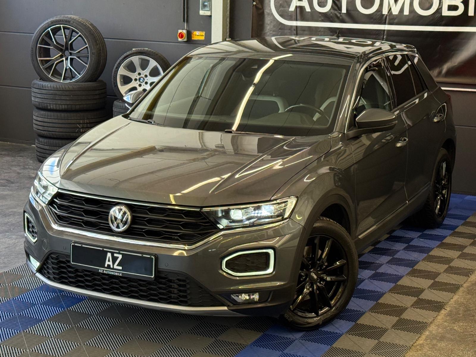 Volkswagen T-Roc Sport 4Motion AHK/Navi/Led/Kam/temp