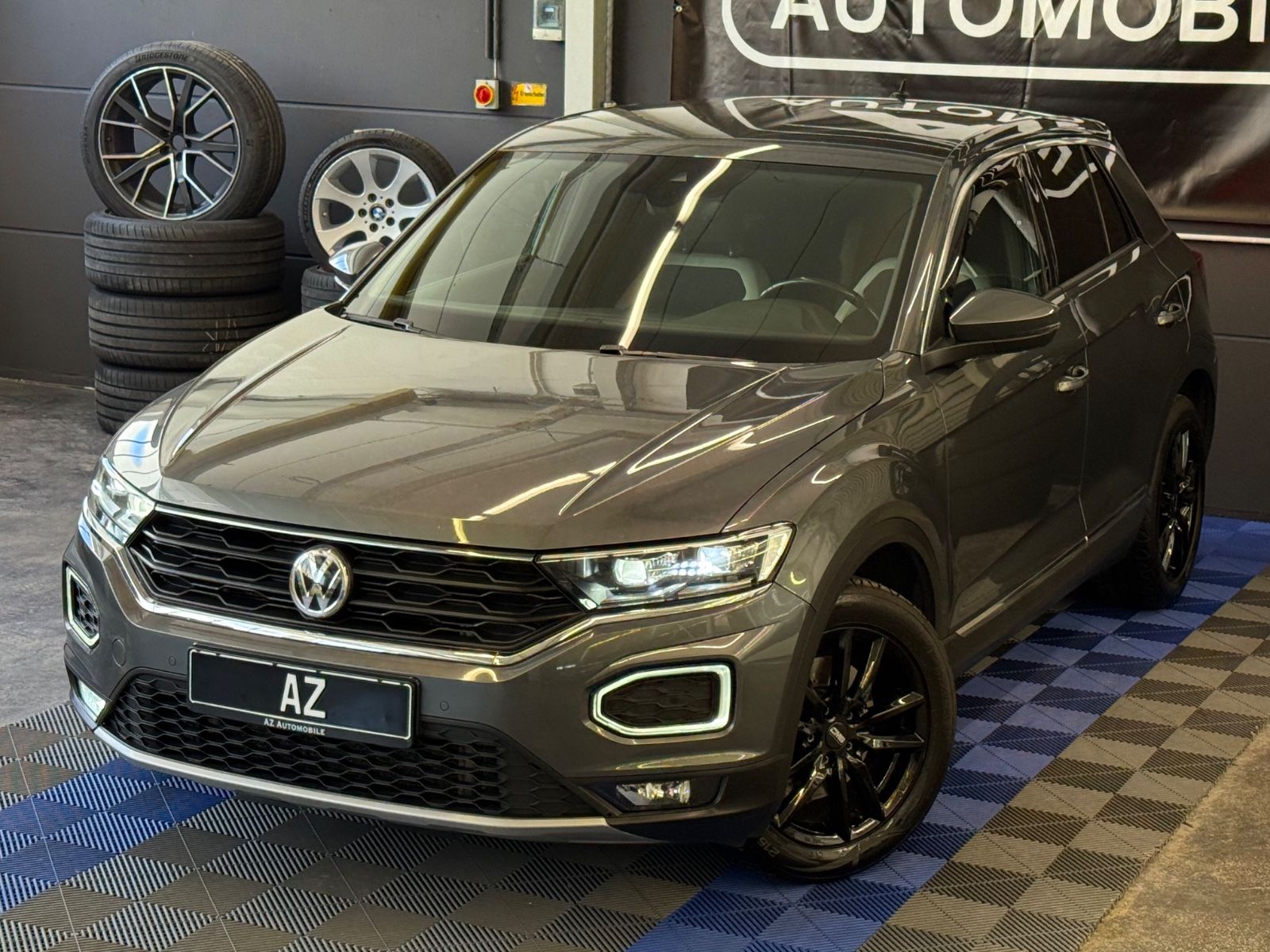VW T-Roc Sport 4Motion AHK/Navi/Led/Kam/temp
