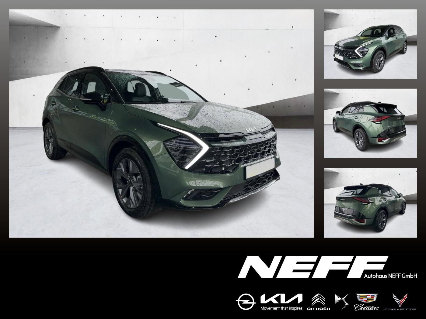 Kia Sportage 1.6 T-GDI GT-Line Spezialnachlass - 26%