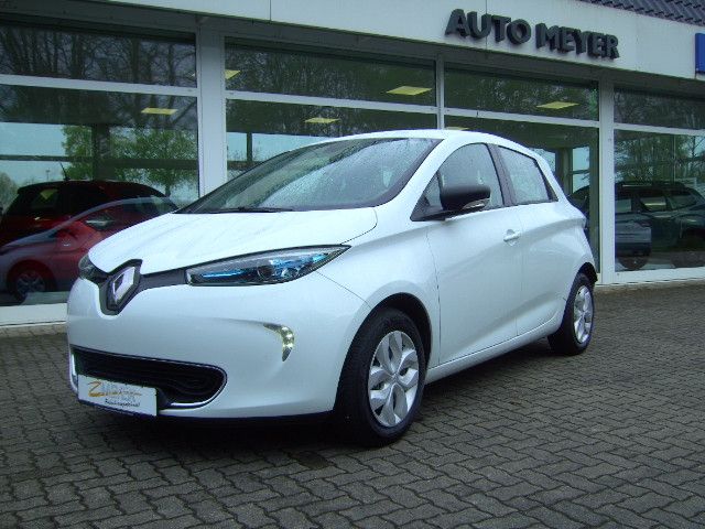 Renault ZOE Life ZE40 inkl.Batterie Klima Navi Allwetter