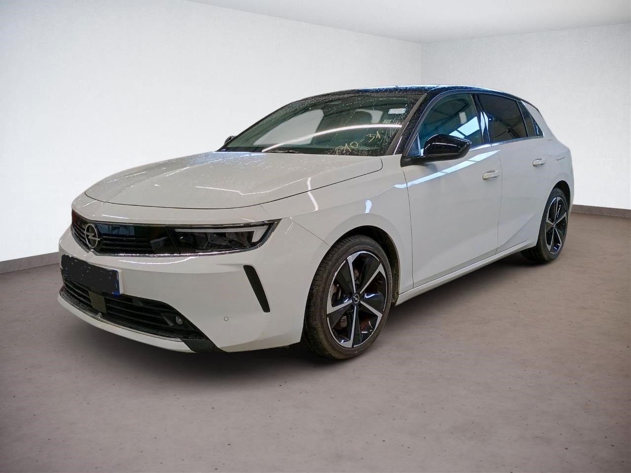 Opel Astra  Bus Eleg Hybrid Navi Sitzh 8-fach Aluräde