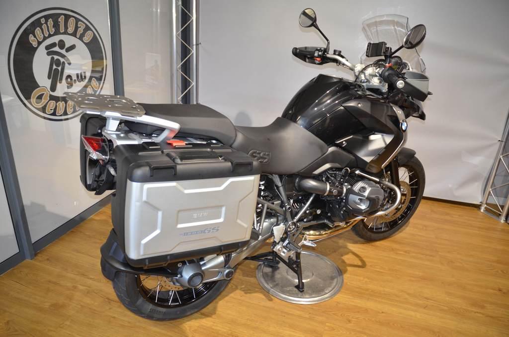 BMW R1200GS Triple Black 2.Hand/Top-Ausst./Koffer