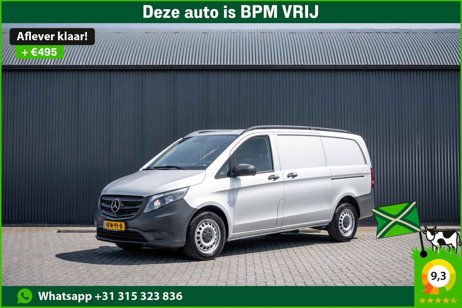 Mercedes-Benz Vito 114 CDI | 136 PK | Automaat | Camera | Crui