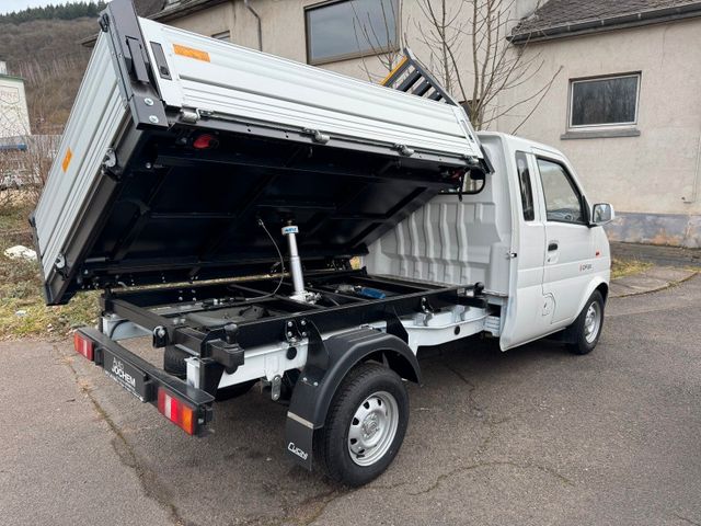 DFSK K01H Dreiseiten Kipper Hydraulik 820kg Zuladung
