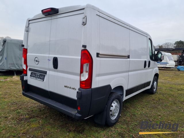 Movano Cargo 3,5t L1H1 140 2,2 Diesel Euro 6.4